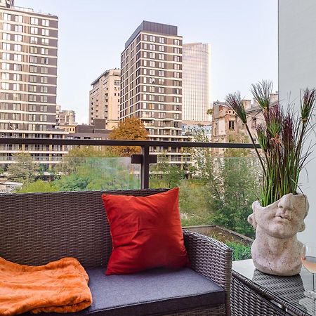Luxury Apartments In Platinum Tower Varsó Kültér fotó