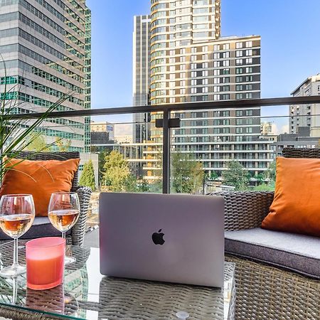Luxury Apartments In Platinum Tower Varsó Kültér fotó
