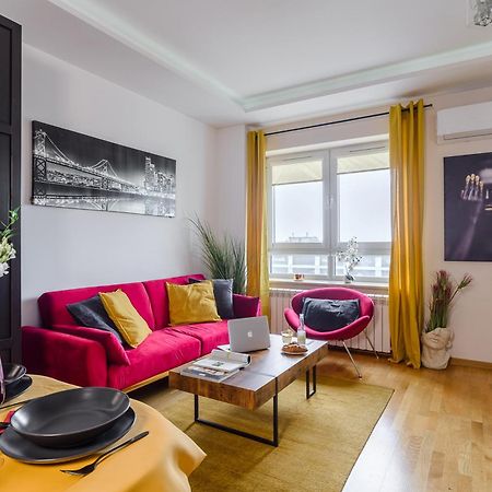 Luxury Apartments In Platinum Tower Varsó Kültér fotó