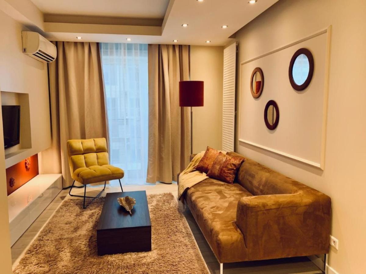Luxury Apartments In Platinum Tower Varsó Kültér fotó