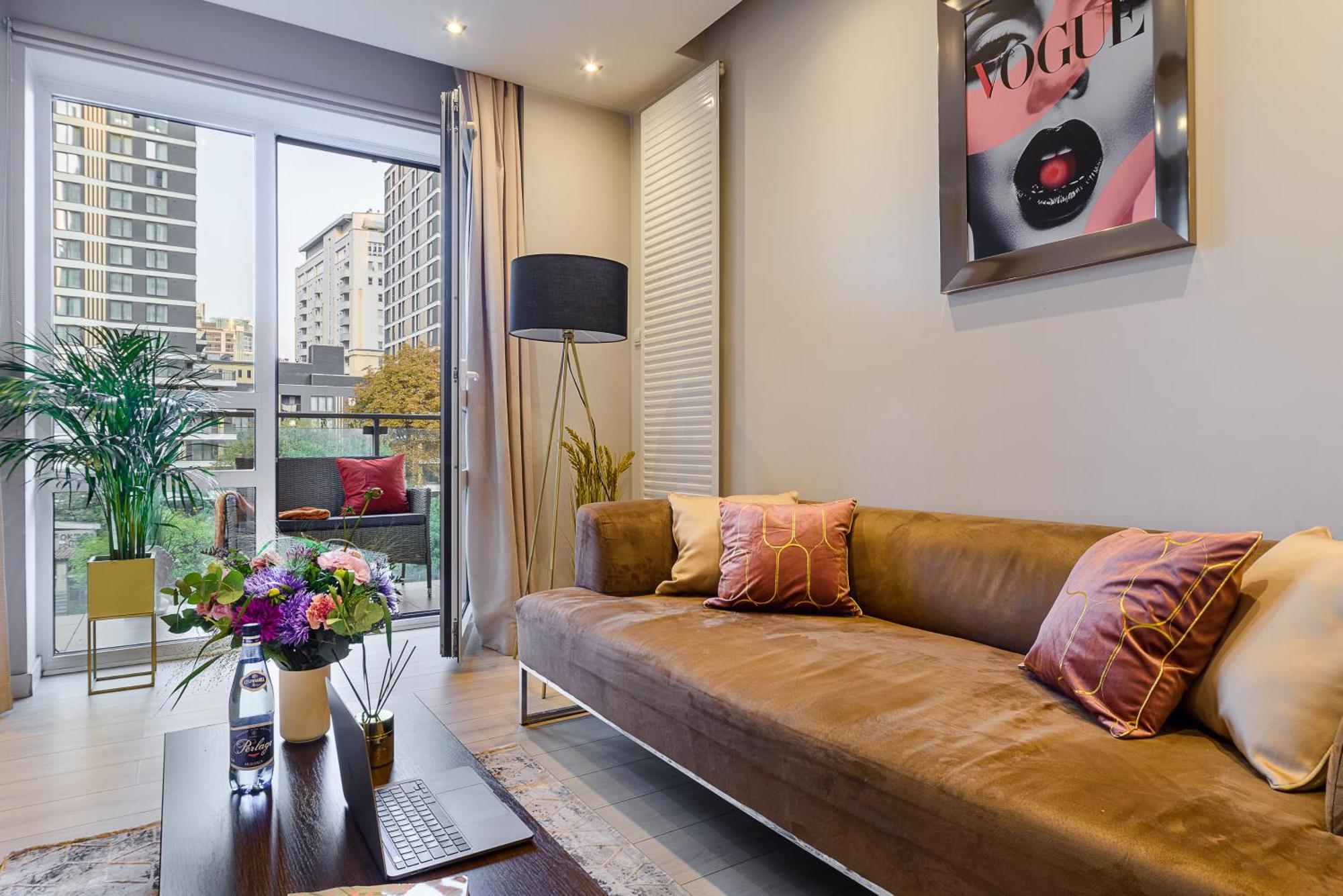 Luxury Apartments In Platinum Tower Varsó Kültér fotó