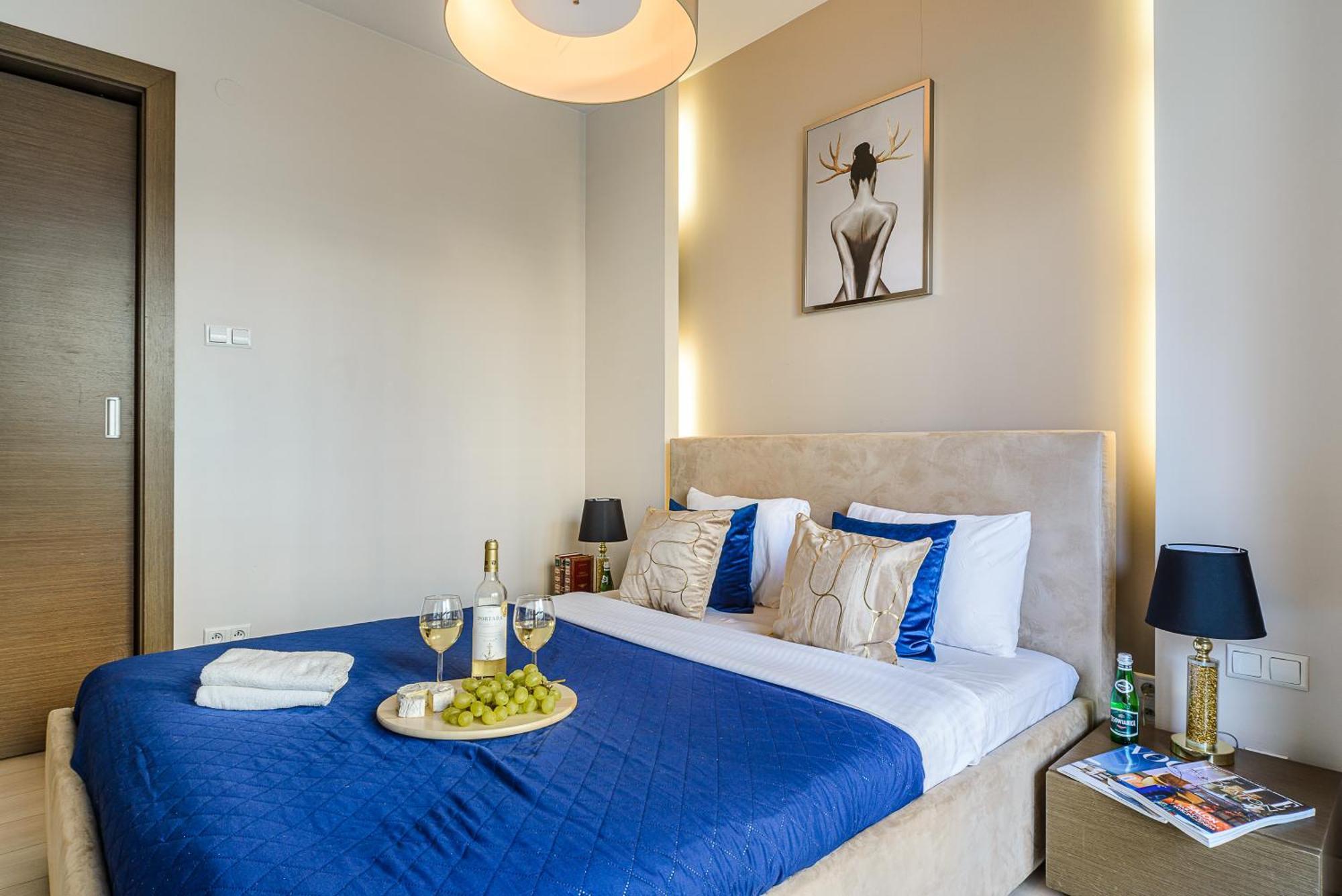 Luxury Apartments In Platinum Tower Varsó Kültér fotó