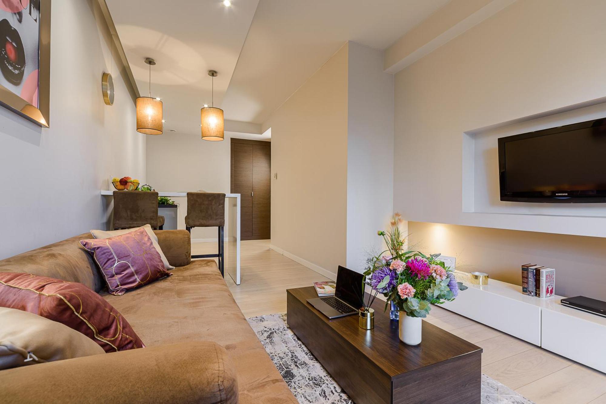 Luxury Apartments In Platinum Tower Varsó Kültér fotó