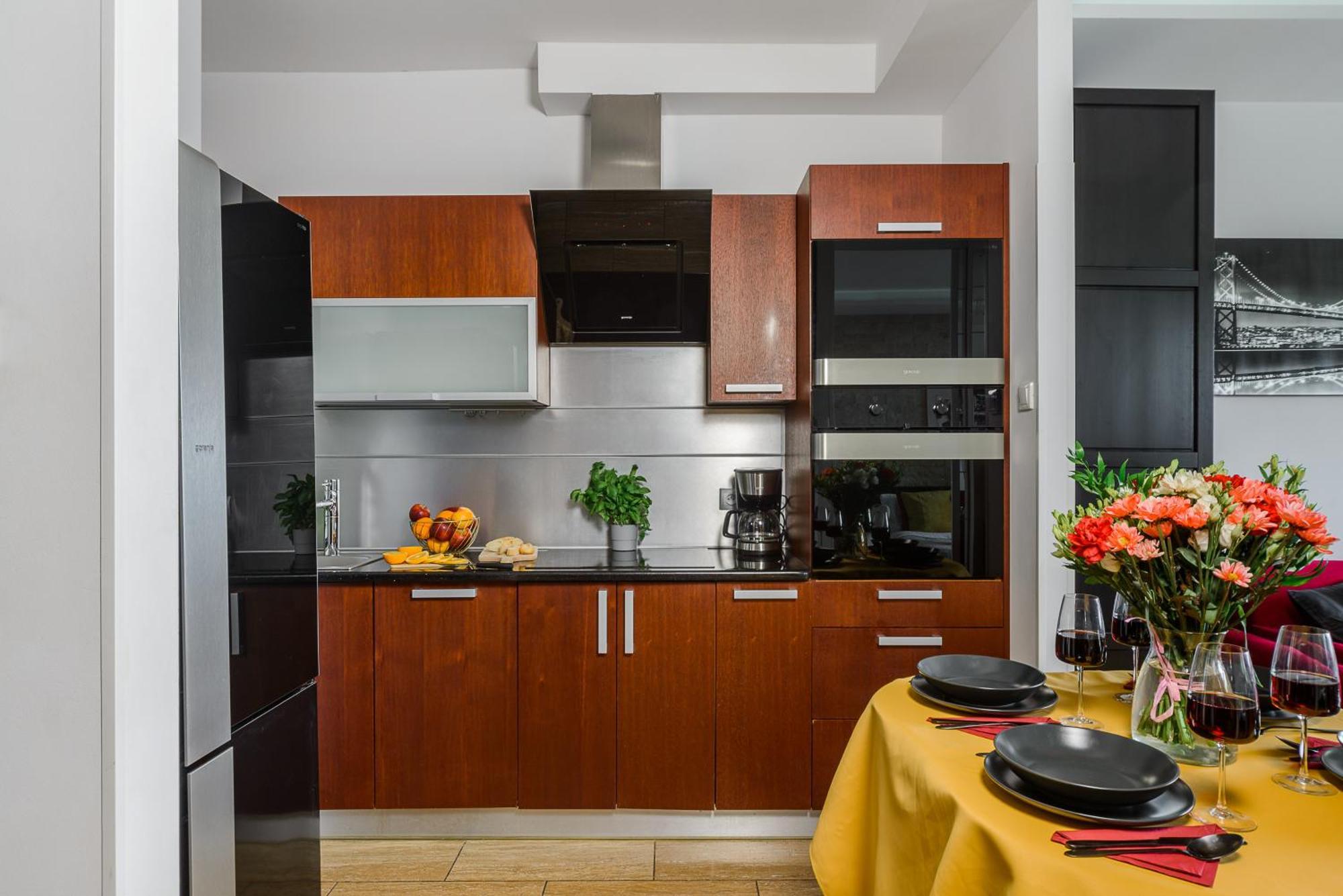 Luxury Apartments In Platinum Tower Varsó Kültér fotó